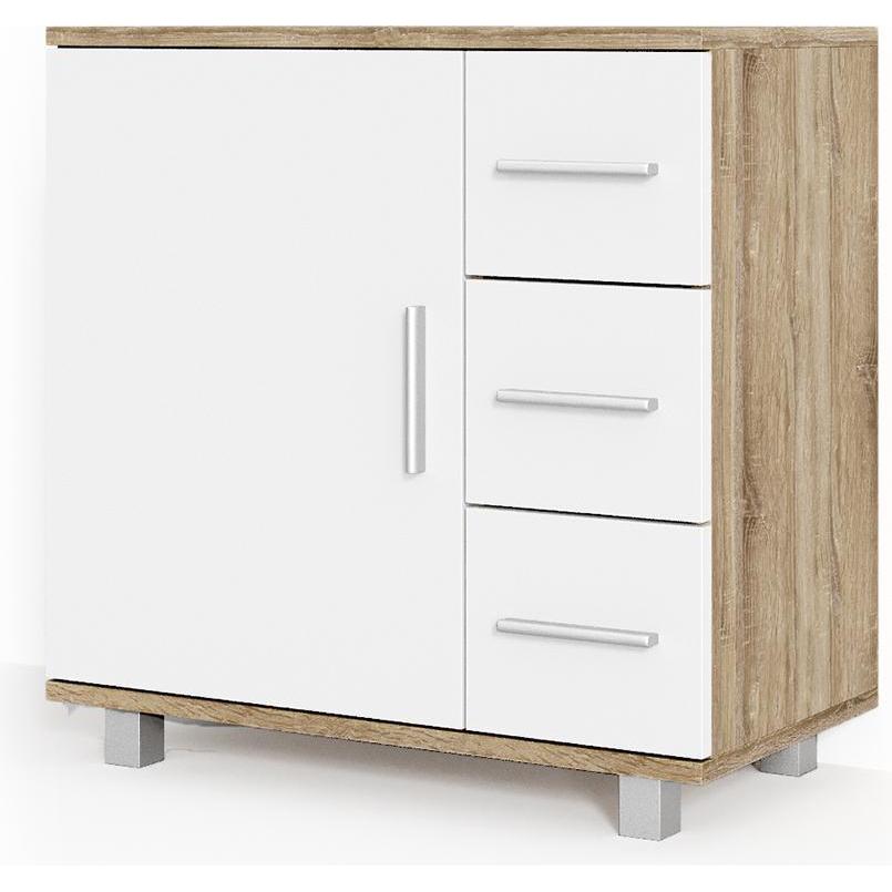Vicco, Waschbeckenunterschrank, Ilias (60 x 33 x 61 cm)