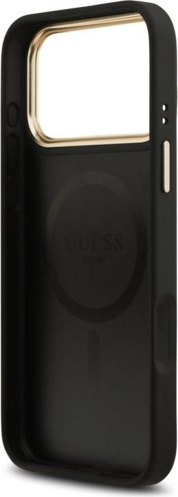 Produktbild Guess - Hardcase 4G - iPhone 17 Pro Max - Black (Apple iPhone 17 Pro Max)
