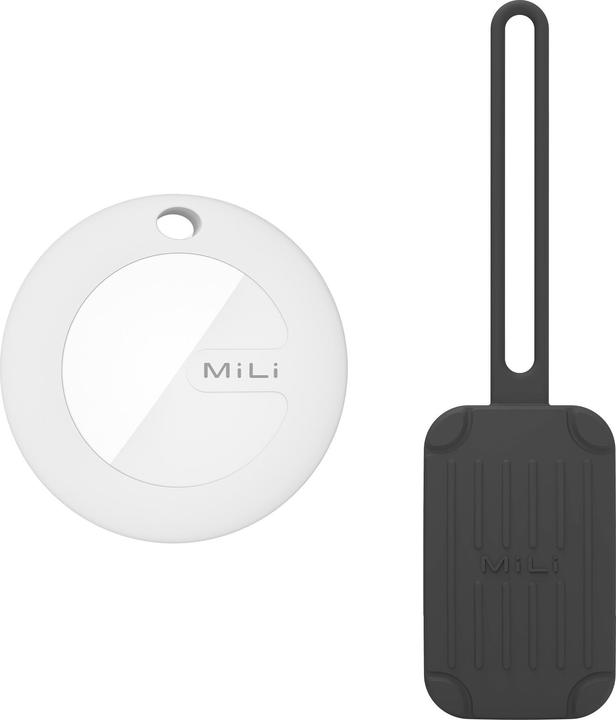 Image du produit Ultron MiTag avec étiquette de bagage, étiquette certifiée apple black (iOS)