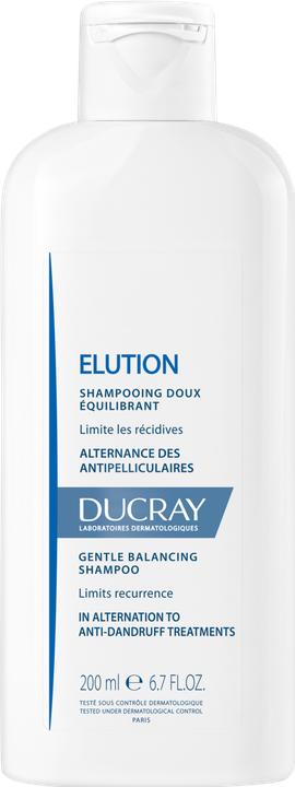 Ducray Elution (200 ml, Shampoing liquide)