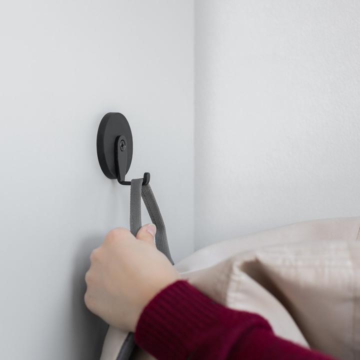 Produktbild Supermagnete Kleiderhaken rund magnetisch (1x)