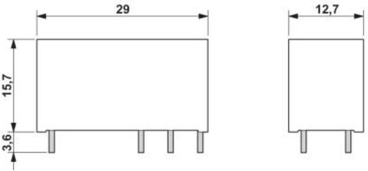 Actual product image Phoenix 2961273 Grey