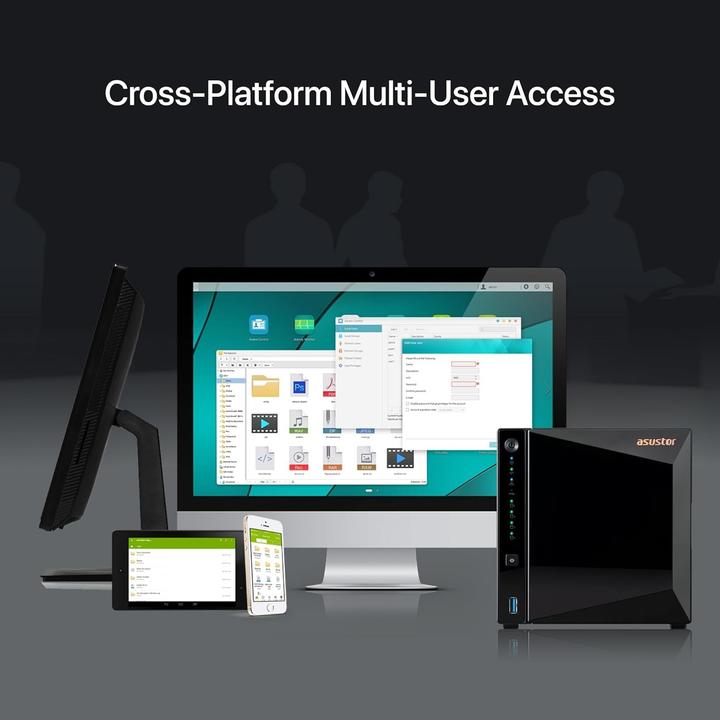 Produktbild Asustor Drivestor 4 Pro Gen2 AS3304T v2 (0 TB)