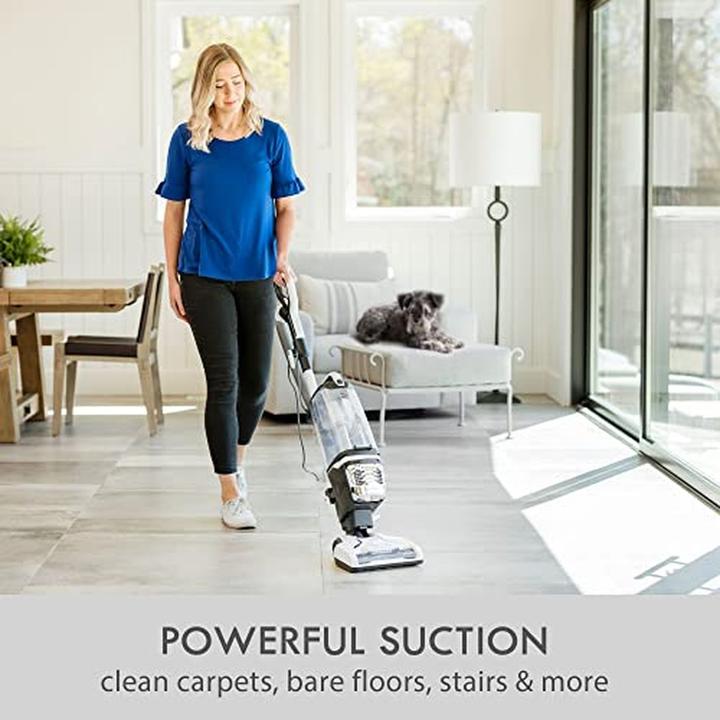 Produktbild Federleichter aufklappbarer Staubsauger ohne Beutel