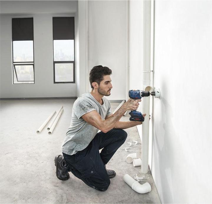 Produktbild Bosch Professional 4 Tool Kit GSR+GWS+GBH+GSA