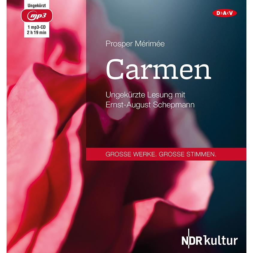 Mérimée:Carmen, MP3-CD, Hörbücher von Prosper Mérimée