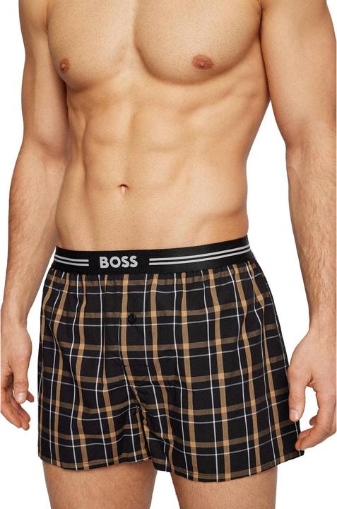 Immagine prodotto BOSS Boxer in tessuto Casual Comfort Fit - 16171 (XXL, Confezione da 2)