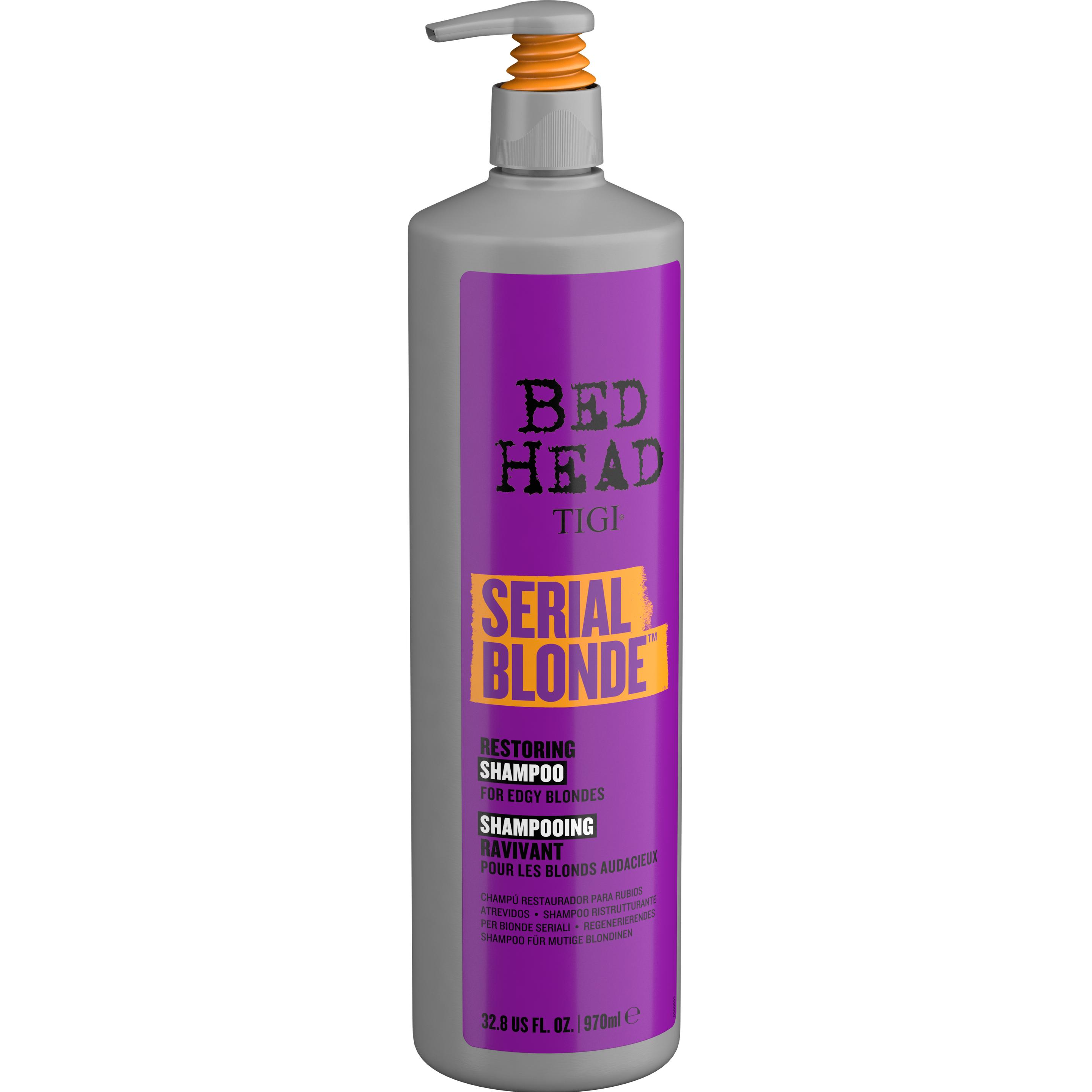 Tigi, Shampoo, Testa di letto Serial Blonde (Shampoo liquido, 970 ml)