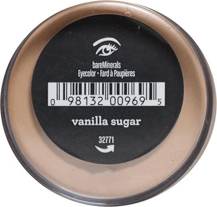 Actual product image Bare Minerals Shimmer Eyeshadow Vanilla Sugar 30g (Vanilla Sugar)