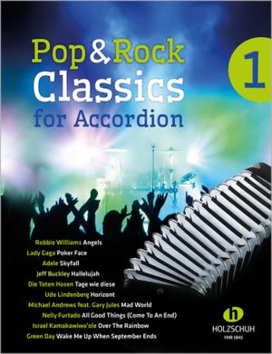Produktbild Pop & Rock Classics for Accordion 1 (Deutsch, Lang Waldemar, 2014)