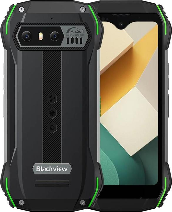 Image du produit Blackview Smartphone N6000 8/256GB Zielony (256 Go, Vert, Noir, 4.30", Double SIM, 4G)