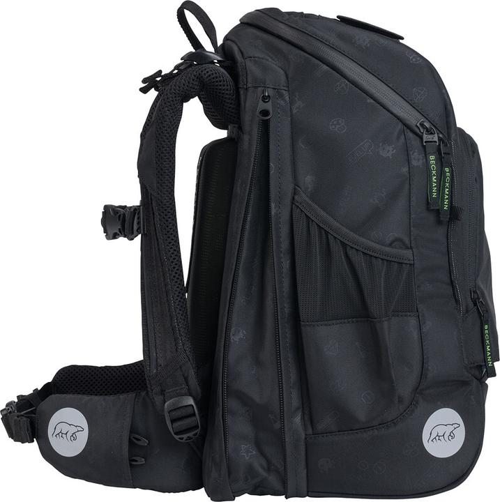Image du produit Beckmann Sac à dos pour écolier Active Air FLX avec poche réversible (20 l)