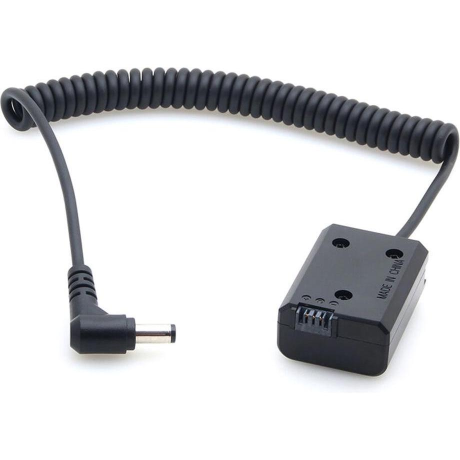 Thumbnail - Caruba Sony NP FW50 Volldecodierung Dummy Batterie (Federkabel) (Akku), Kamera Stromversorgung