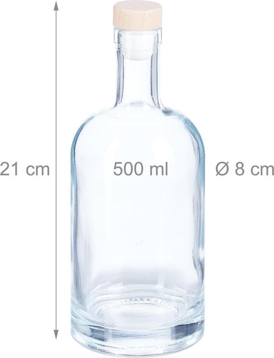 Actual product image Relaxdays 24x bottle (24 pcs., 0.15 l)