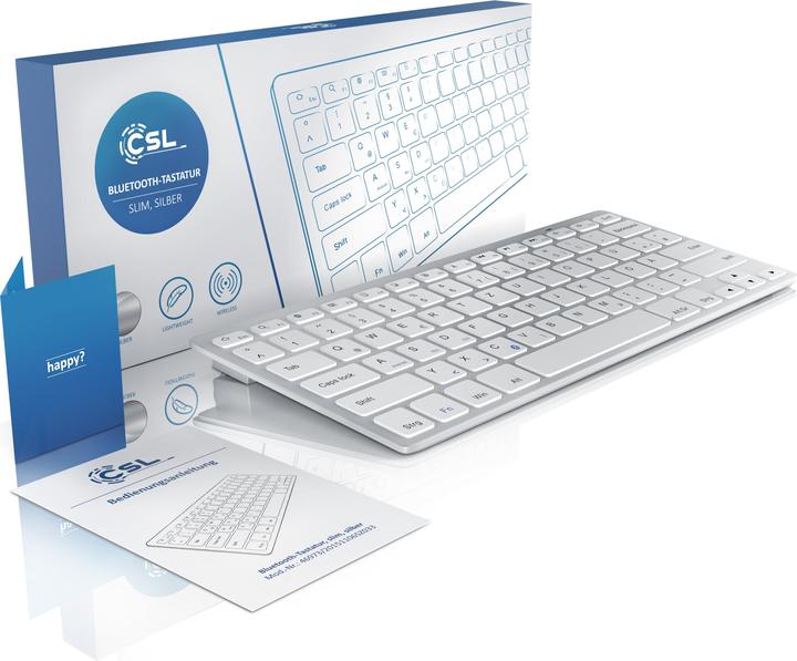 Actual product image CSL Wireless Tastatur (DE, Wireless)