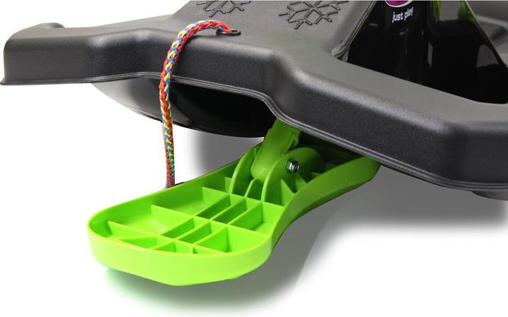 Image du produit Jamara Snow Play Bob Black Devil 84cm noir avec volant et frein