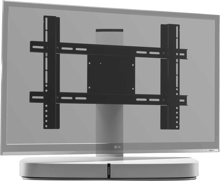 Actual product image Flexson Adjustable TV Stand for SONOS PLAYBASE (1 pcs., Stand, Pivoting, Height-adjustable)