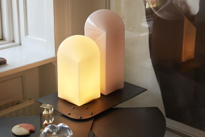 Image du produit HAY Lampe de chevet PARADE nude (150 lm)
