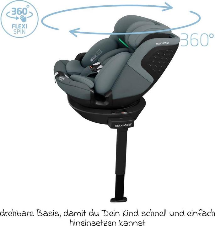 Actual product image Maxi-Cosi Emerald 360 (Reboarder)