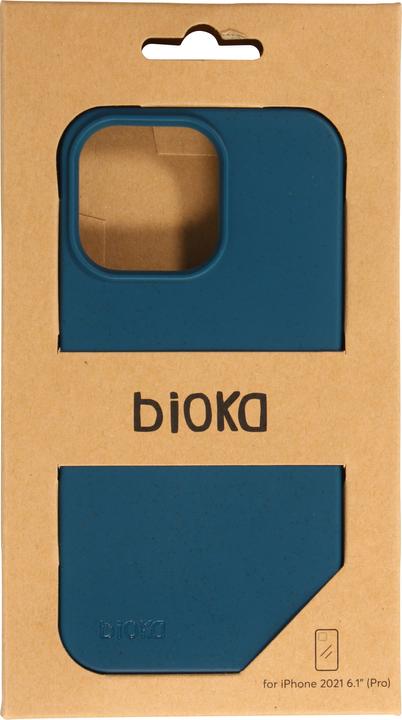 Immagine prodotto Bioka Coque biodégradable e compostabile Eco-Friendly (Apple iPhone 13 Pro)