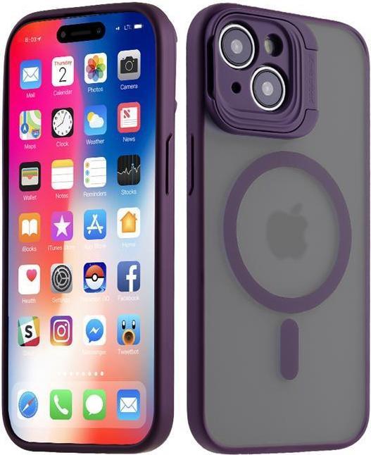 Immagine prodotto Maxximus Mx Kickstand Magsafe Iphone 14 Plus 6.7 Lila (Apple iPhone 14 Plus)