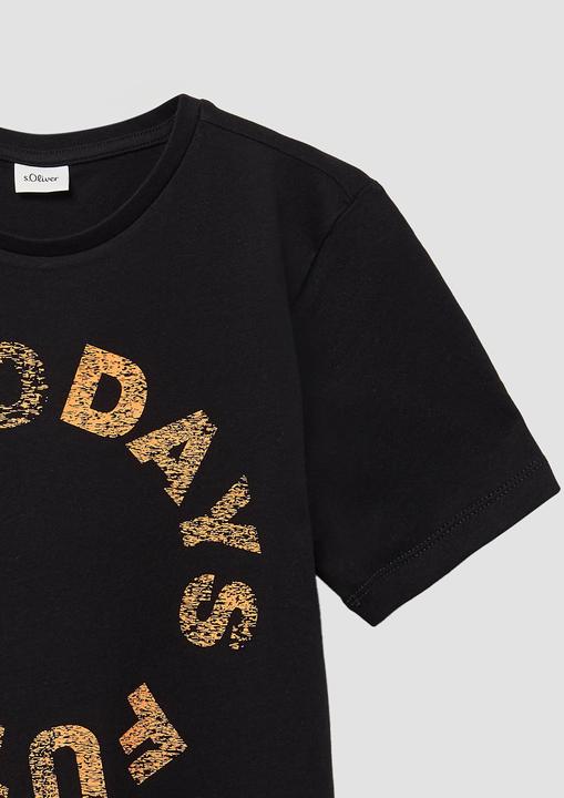 Produktbild S.Oliver T-Shirt T-Shirt mit Frontprint (158, 164)