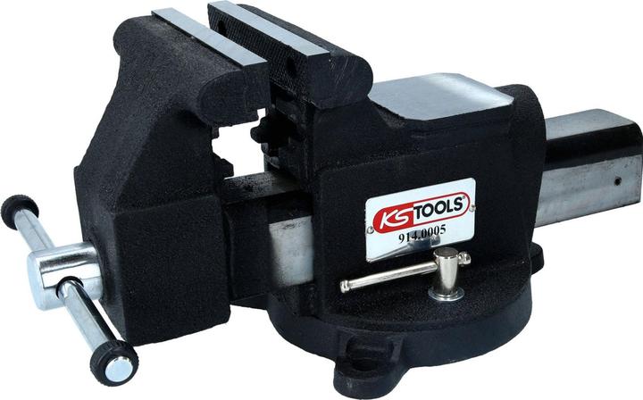 Actual product image KS Tools Parallel vice. 5 (140 mm)