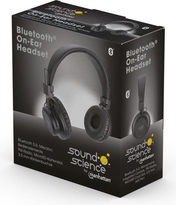 Actual product image Manhattan Sound Science (8 h, Cable, Wireless)