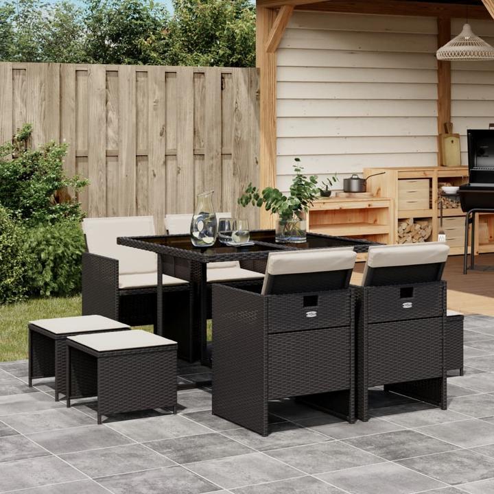 Image du produit vidaXL Garten Essgruppe