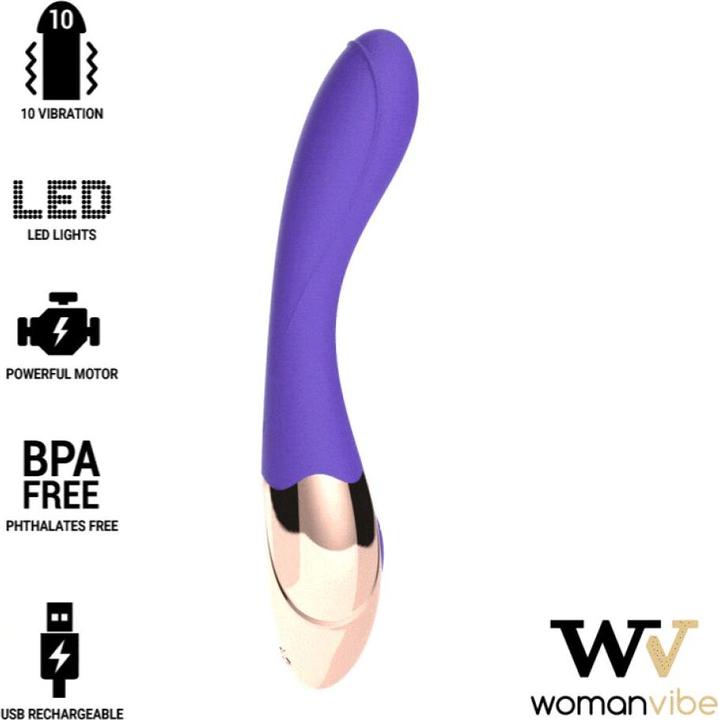 Actual product image Womanvibe G-spot vibrator "Sunny