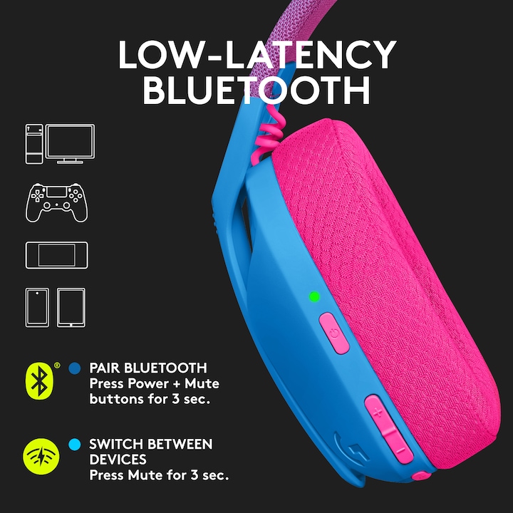 Actual product image Logitech G G435 Lightspeed (Wireless)