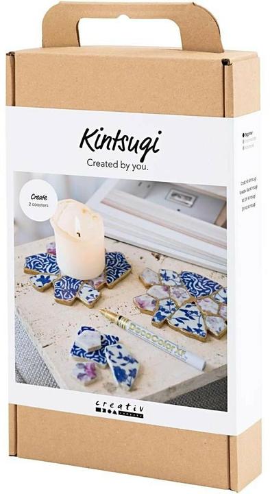 Produktbild Creative Kreativ Set Kintsugi, Untersetzer