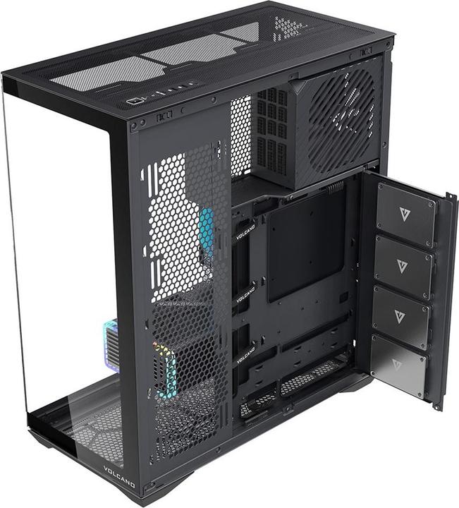 Actual product image Modecom Obudowa Space XL Full Tower Nf Czarna (ATX, E-ATX, mATX, Mini-ITX)