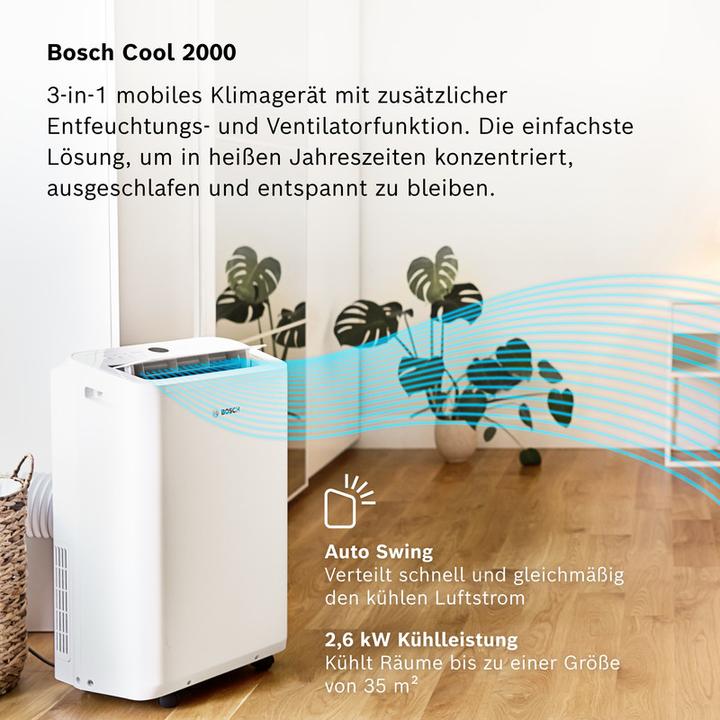 Image du produit Bosch Home Comfort Cool 2000 (35 m², 8871.57 BTU/h)