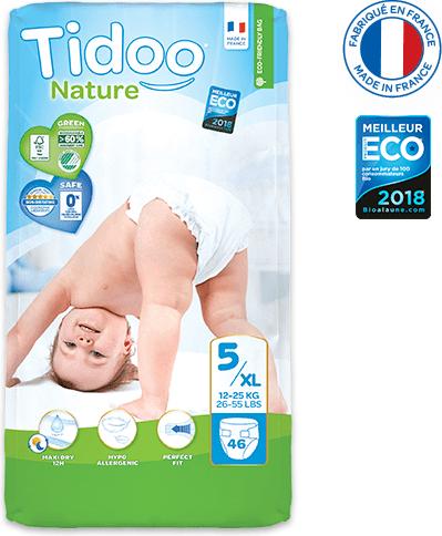 Image du produit Tidoo jour et nuit (Taille 5, Pack, 46 pcs)