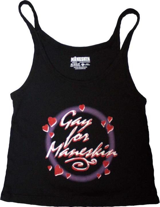 Actual product image Maneskin Gay For Tank TS (XL)