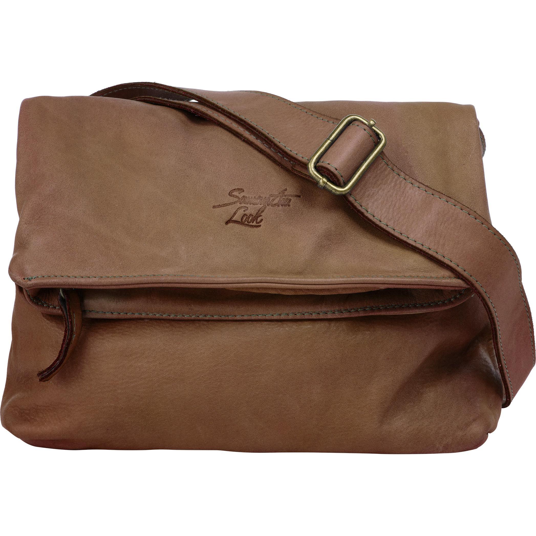 Samantha Look, Handtasche, Umhängetasche, Braun