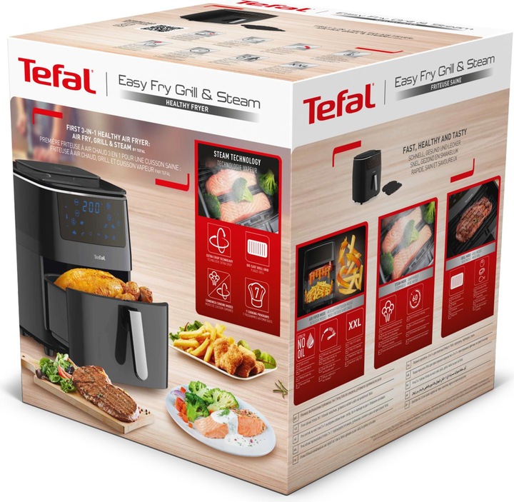 Immagine prodotto Tefal Easy Fry Grill & Steam FW2018