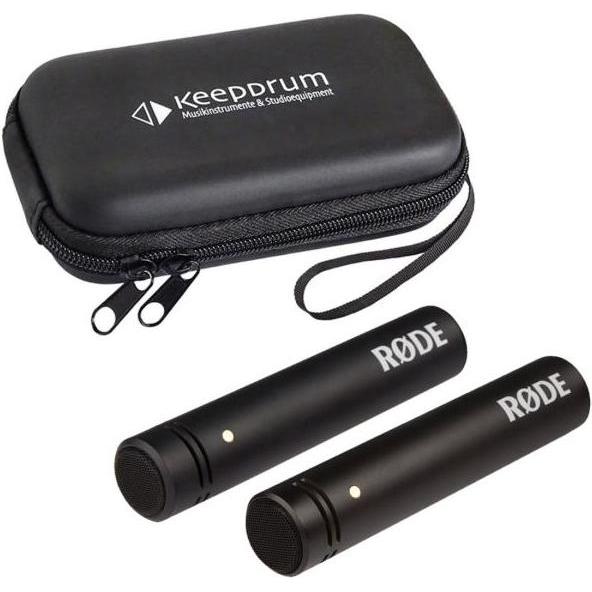 Thumbnail - RØDE M5 MP Mikrofone Stereo-Set mit Soft-Case, Mikrofon