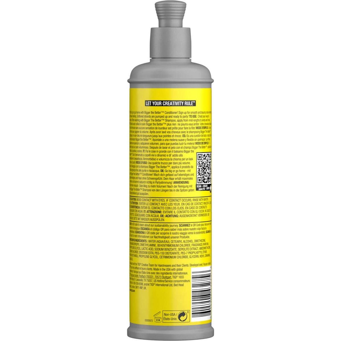 Thumbnail - Tigi, Conditioner, Bed Head - Bigger The Better Lightweight Volume Conditioner (300 ml)