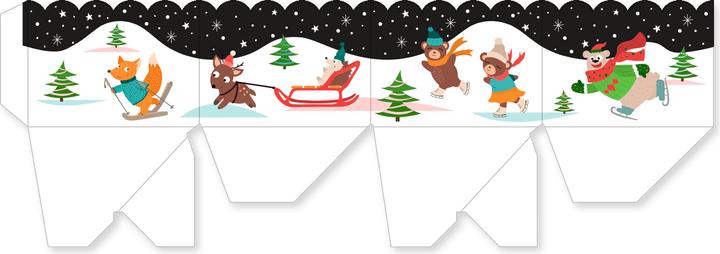 Actual product image Ursus Sweet Advent" packaging set (Gift box, 20 x)