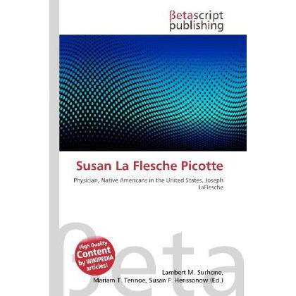 Susan La Flesche Picotte, Fachbücher