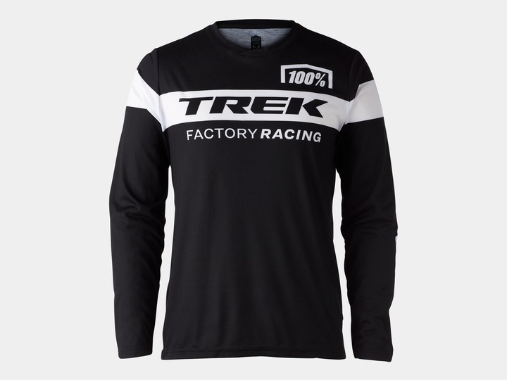 Produktbild 100% Trek Factory Racing Airmatic Langarmshirt (L)