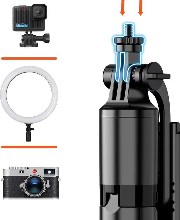 Actual product image LinQ Bluetooth + Stativ