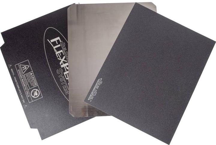 Image du produit BuildTak Plaque d'impression Complete FlexPlate System (355 x 355 mm) BTFS355X355-V2 (Plat)