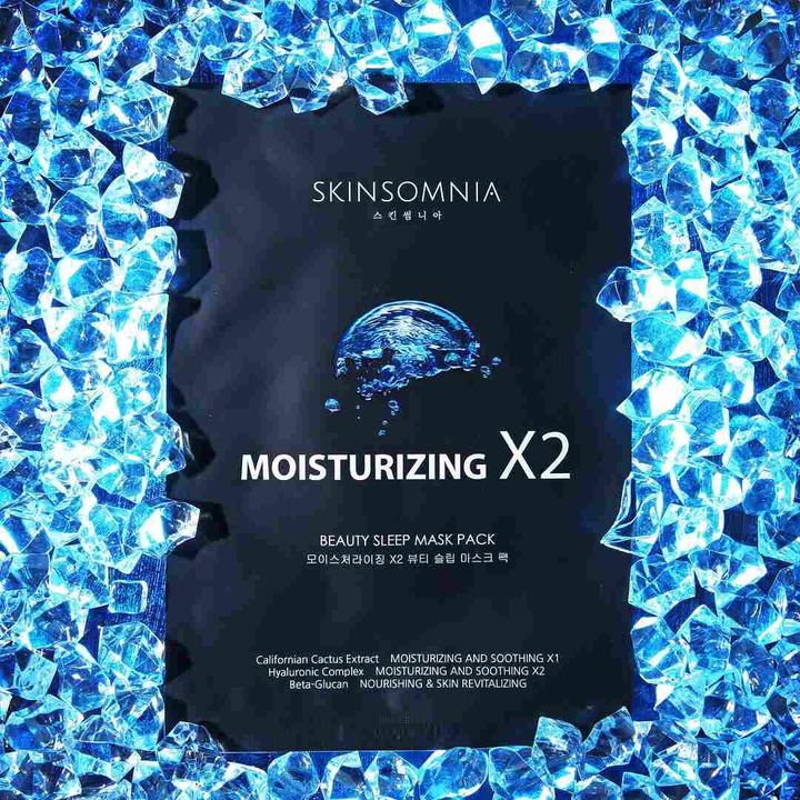 Produktbild Skinsomnia Moisturizing X2 Beauty Sleep Mask Pack (28 ml)