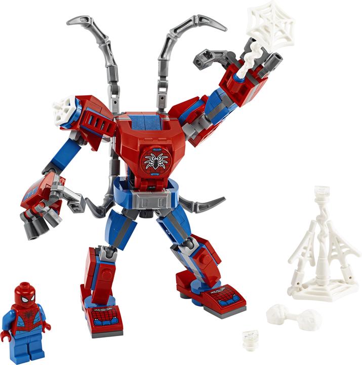 Produktbild LEGO Spider-Man Mech (76146, LEGO Marvel)