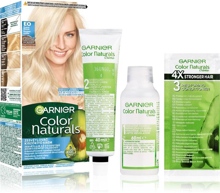 Produktbild Garnier Color Natural Creme E0 Superonde (E0 Superonde)