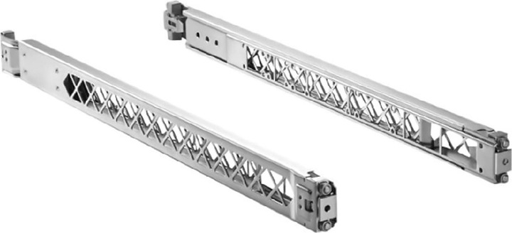 Actual product image HPE E Aruba X414 Rack Mount Kit 1U Universal 4-post