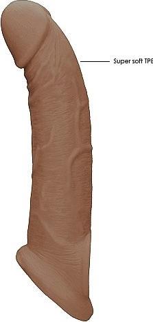 Productafbeelding RealRock Penishuls 9"
